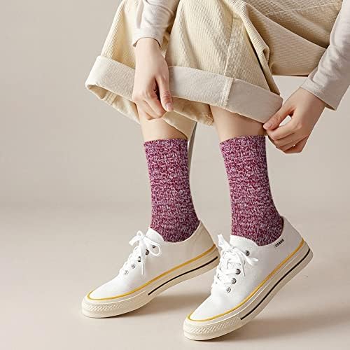 Image of Loritta Wool Socks for Women, Winter Warm Hiking Boot Socks Gifts