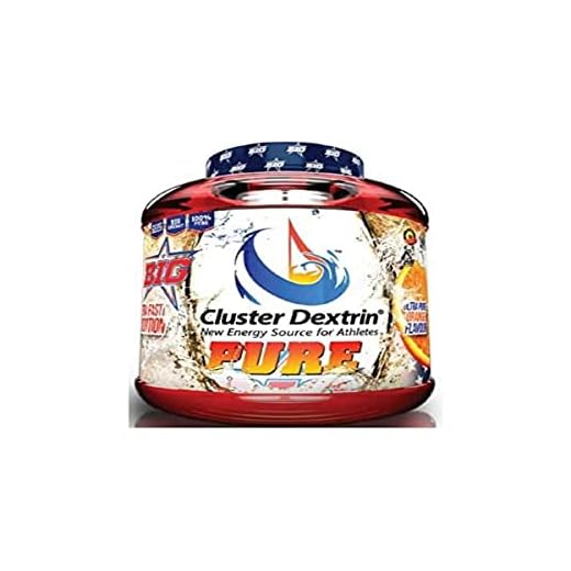 Big Cluster Dextrin Pure Carbohidratos Orange 1 Kg 500 g
