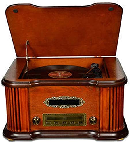 NCRD Système stéréo Plate-tôle Classique en Bois avec Connexion Bluetooth, Lecteur d’enregistrement Vinyle, Haut… - Les Beatles, Paul McCartney, John Lennon, RIngo Starr, George Harrison NCRD Système stéréo Plate-tôle Classique en Bois avec Connexion Bluetooth, Lecteur d'enregistrement Vinyle, Haut… – Image 7