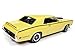 1970 Mercury Cougar Eliminator Competition Yellow with Black Stripes Hemmings Muscle Machines Magazine Limited Edition to 1002 Pieces Worldwide 1/18 Diecast Model Car by Autoworld AMM1155