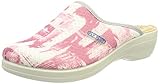 fly flot fly flot hausschuhe d.pantoffel PU-Sohle Fly Flot Damen 855371 Hausschuh, rosa, 38 EU
