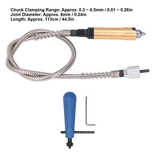 Nimomo Flexible Drill Shaft Extension Chuck Key Adapter - Image 2