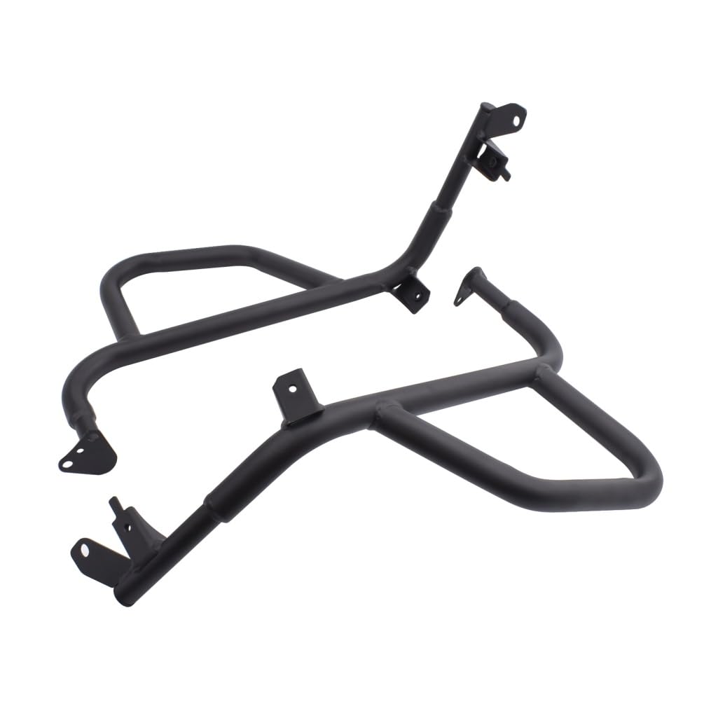 Barres de sécurité moteur CT125 Huntercub pour vos sorties trail - 7