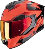 SCORPION EXO-530 AIR CLIP Rosso-Nero