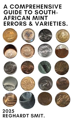 A comprehensive guide to South-African mint errors & varieties