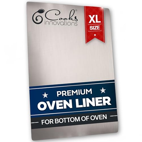 Cooks Innovations Non-Stick Oven Protector Mat - Heavy Duty Nonstick Oven Rack Liners to Protect Convection, Electric, Gas, & Microwave Ovens - BPA & PFOA Free Heat Resistant Baking Mat