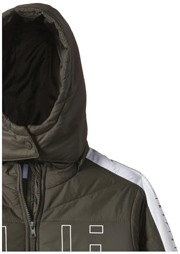 Image of Amazon Brand - Symbol Boys Boys Quilted Winter Jacket with Detachable Hood | Age 2-12 Years