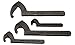 Wright Tool 9629 Adjustable Hook Spanner Wrench Set (4-Piece)