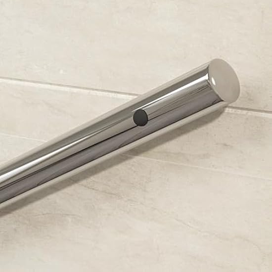 Corrimano In Acciaio Inox Per Scale - 50 Cm, Diametro 42 Mm, Per Interni Ed Esterni - Foto 11