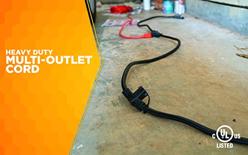 Woods 3130 Heavy Duty 3 Outlet 9-Foot Extension Cord thumb #1