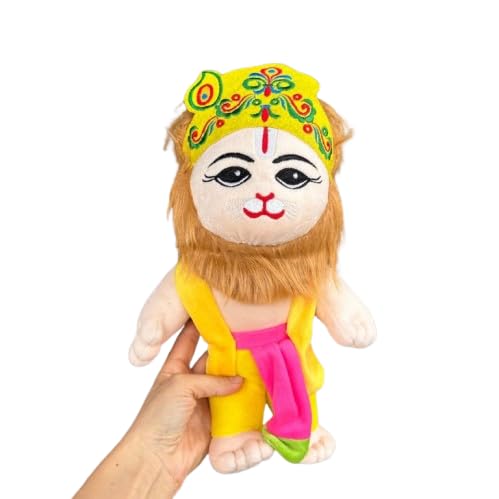 Image of Narsimha Soft Toy for Kids - Washable & Plush for Boys & Girls | Narsimha Dev Toy | Ideal for Home Decor & Pooja Room