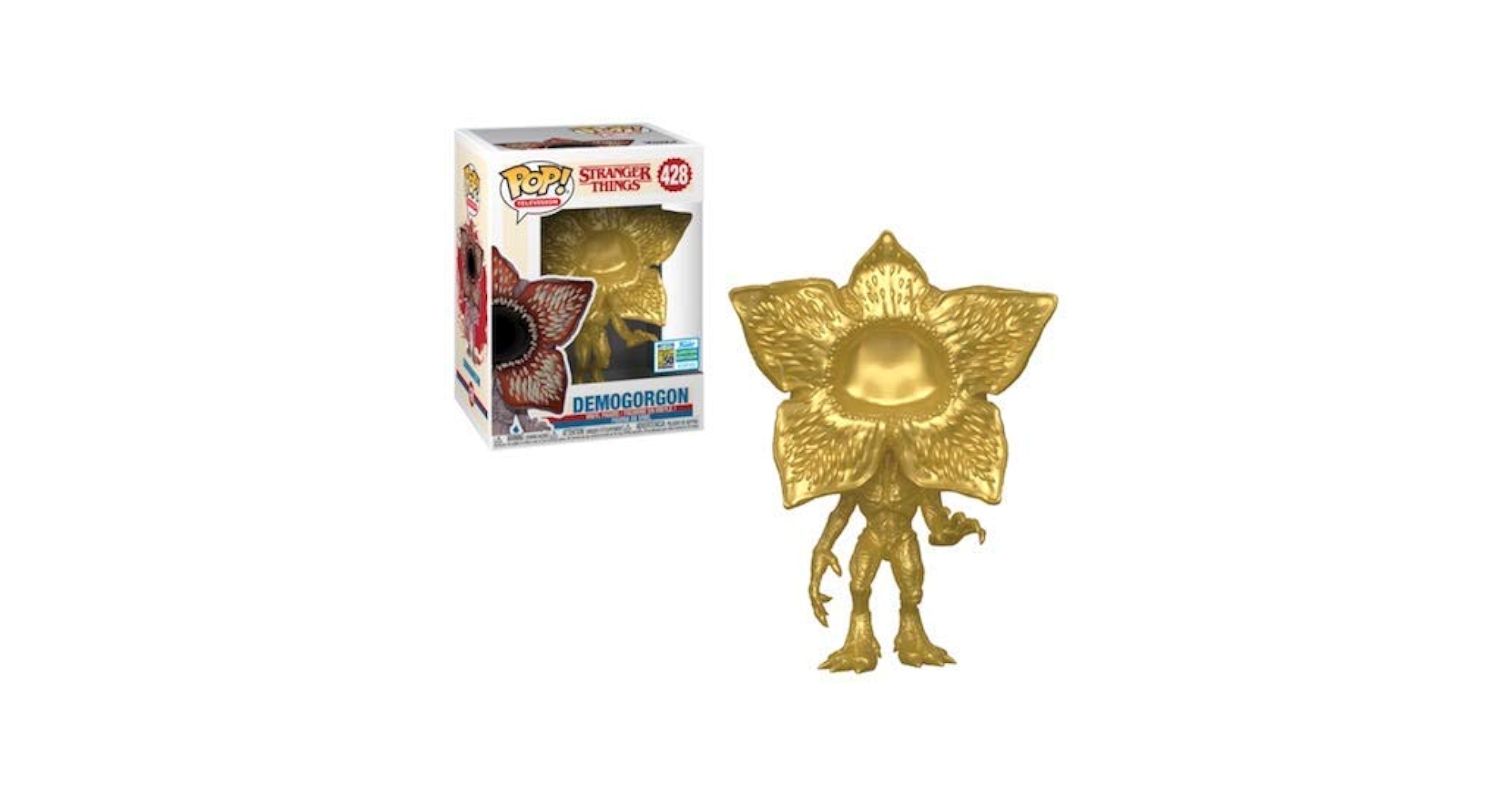 Amazon.com: Funko Gold Upside Stranger Things Figure TV