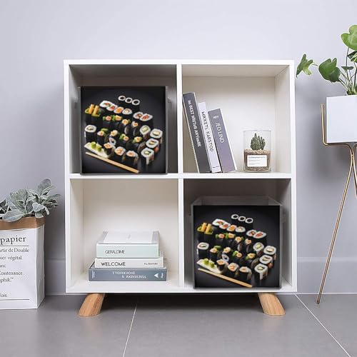 Bac de rangement japonais pliable gain de place pour vêtements et linges