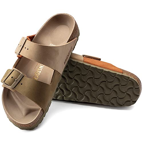 Birkenstock Arizona Split Nu Sandcastle Khaki Hex Unisex Shoes2