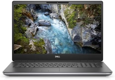 Dell Precision 7760 17" 16GB 512GB SSD Core™ i7-11850H 2.5GHz WIN...