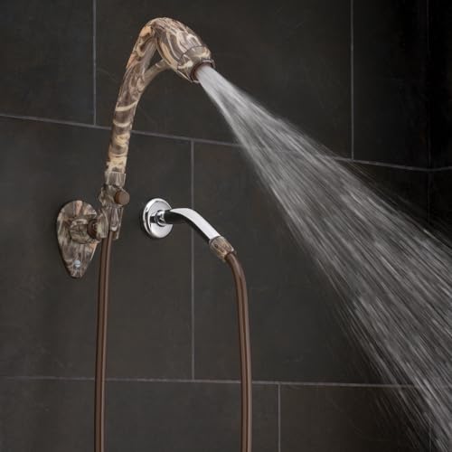 Cabezal de ducha portátil ETL BodySpa RV Camo 1.8 GPM miniatura 4