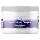 Swanson Coral Calcium Complex with Vitamins 4.23 Ounce (120 g) Pwdr