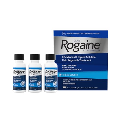 Men's Rogaine Extra Strength 5% Minoxidil...