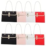 Sacchetto floreale: realizzato in materiale cartaceo leggero, questi sacchetti sono resistenti e di , sacchetti di carta