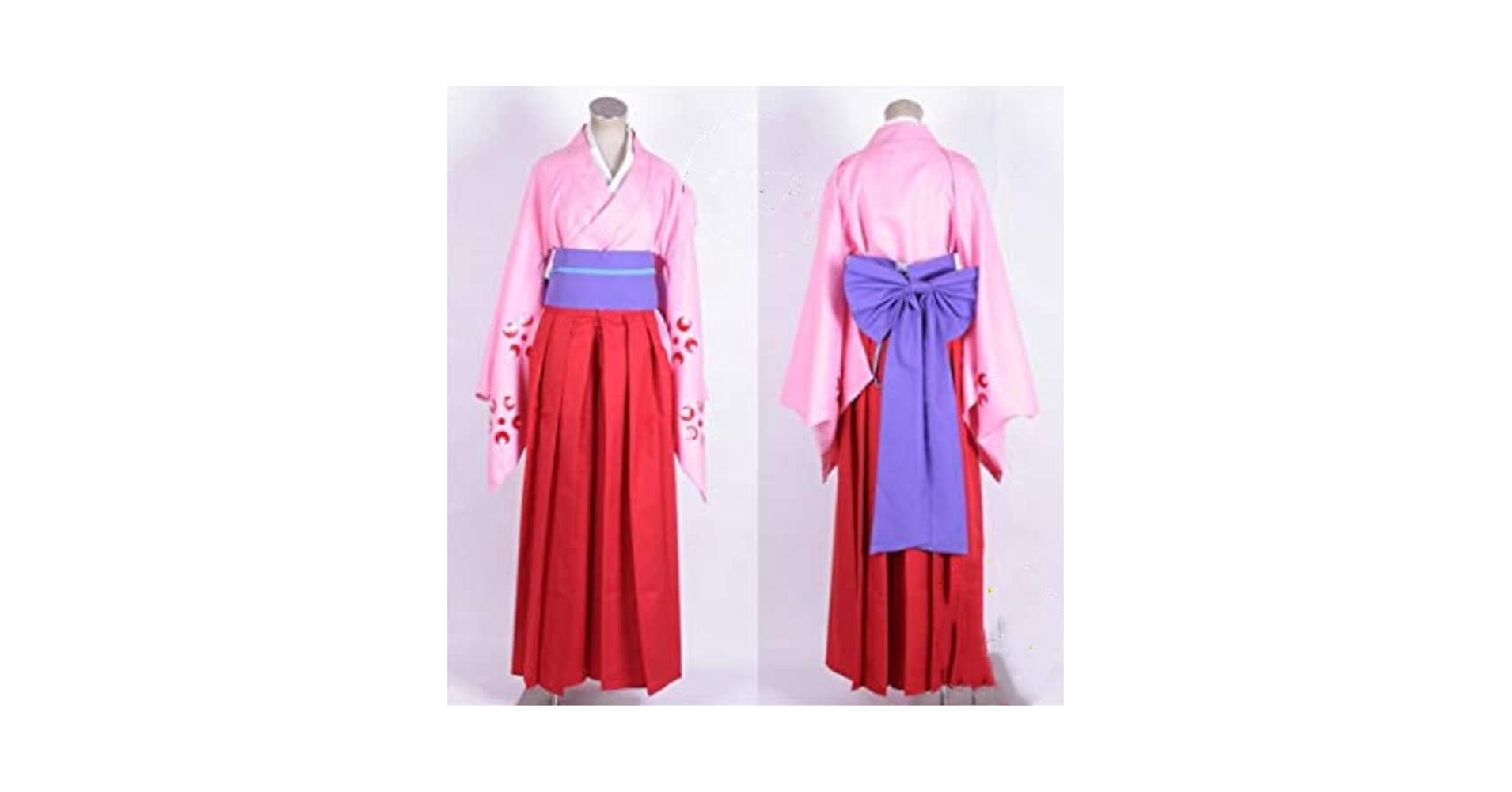 Amazon.co.jp: コスプレ衣装 サクラ大戦 花組 真宮寺さくら 和服