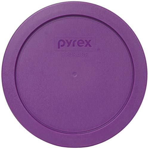 Couvercle Pyrex 7201-PC violet chardon pour conserver vos restes - 2