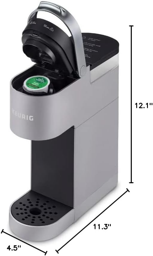 Keurig K-Suite Hospitality Brewer, Single-Cup, Silver/black