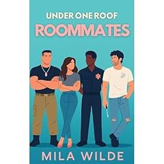 Roommates Audiolibro Por Mila Wilde arte de portada