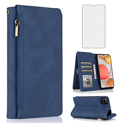 Housse Samsung Galaxy A42 5G avec porte-cartes pour sorties sans sac
