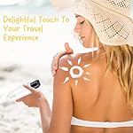 6 Pack Travel Bottles for Toiletries, 3.4oz Travel Shampoo Bottles Leak-Proof Tsa Approved Travel Size Bottle for Shampoo Conditioner and Body Wash - Image 3