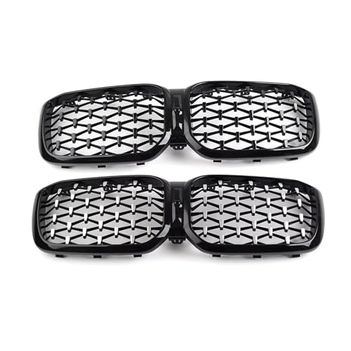 Calandre avant voiture pour BMW G01 G02 G08 grille noire 2022