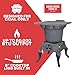 US Stove Company SR57E Rancher Cast Iron Stove