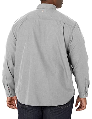 Image of Carhartt Men's Long-Sleeve, Gray, Medium
