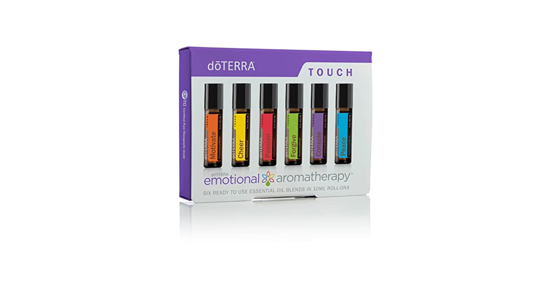 doTERRA エモーショナルアロマセラピー ロールオン6本セット　ウイスパー doTERRA エモーショナルアロマセラピー ロールオン6本セット