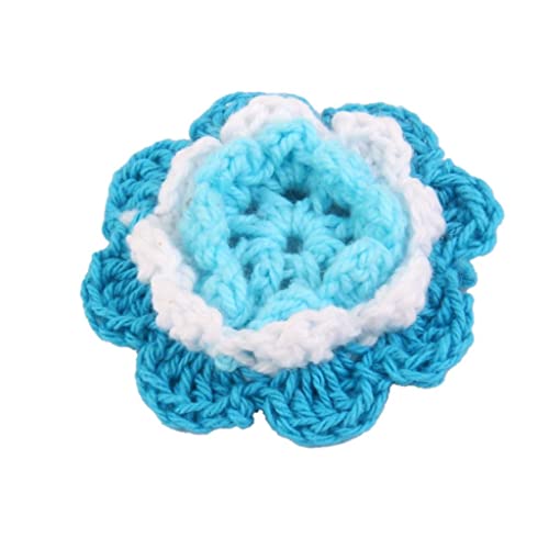 CALANDIS™ Handmade Flower Corsage Brooch for Women Girls Hair Accessory Brooch Bag Hat Clothes DIY Supplies Pack of 10PCS Blue S | Other Womens Accessories | Womens Accessories 3 41 32BaIZCL