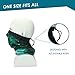 Neck Gaiter Face Mask Reusable, Cloth Face Masks Washable Bandana Face Mask, Sun Dust Protection Balaclava Face Cover Scarf Shield for Fishing Cycling