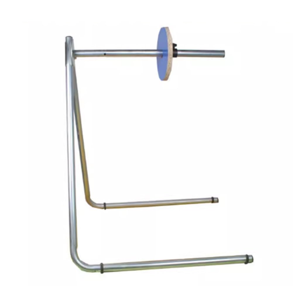 Supporto pieghevole per imbottitura a bolle, cuscino manuale da tavolo, dispenser per rotoli di pluriball per traslochi e spedizioni