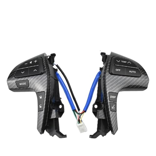 Touches de remplacement volant Toyota Hilux réparez vos commandes audio et Bluetooth usées