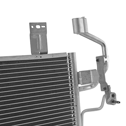 Image of TRQ Air Conditioning A /C Condenser Receiver Drier Compatible with 2003-2008 Mazda 6 MA3030143