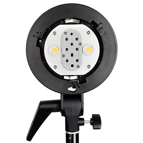 Godox Ad-B2 Dual Power Twin Head Bowens Mount To Install 2 Godox Ad200 Or Ad200 Pro Pocket Flash Or Flashpoint Evolv 200 Ttl Modular Strobe Light Together To Achieve 400W Power Output #TOP4