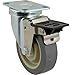 HOBART 4" Swivel Plate Caster with Brake 01-505042-PE