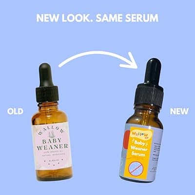 Stop Breastfeeding with Bitter Weaning Stopper | 5X Faster Weaning |100% Natural Serum | Baby Safe Safe & Gentle Formula | Deter Baby from Paci Thumb & Breast Fast