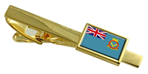 Clip de corbata de oro de Inglaterra militar para lucir un estilo impecable en eventos formales