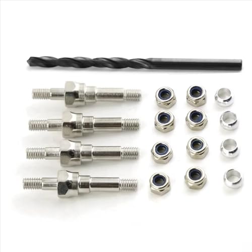 RC�C�����f�����i Compatible With ARRMA For KRATON For Typhon For Talion For Notorious For Infraction 6S 1/8 1/7 RC �J�[���i�X�`�[���V���b�N�X�^���h�I�t(S