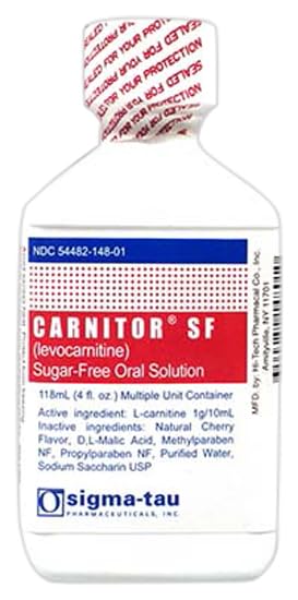 Amazon Pharmacy: CARNITOR SUGAR FREE 100 MG/ML ORAL SOLN