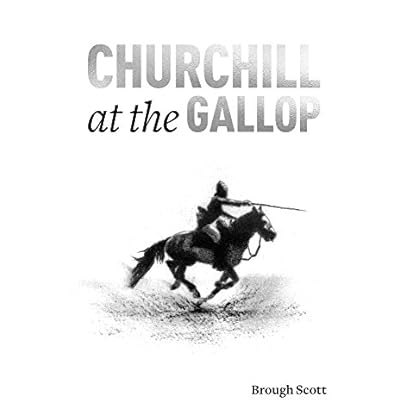 Churchill at the Gallop