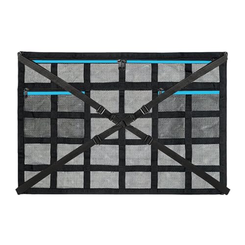 Filet de plafond de voiture pour partir en camping en famille avec votre SUV de voyage