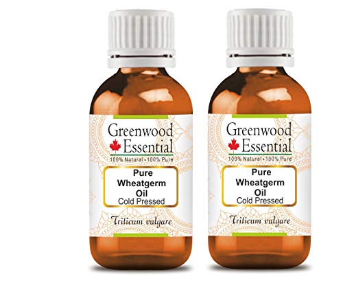 Huile de germe de blé naturelle Greenwood Essential 2x100ml