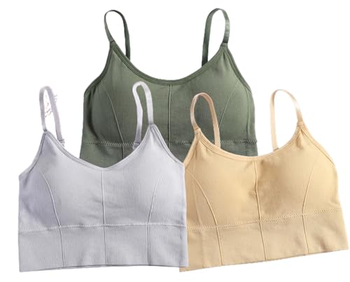 Image of Acnos 7 Colors Women's Wirefree Non Padded Super Combed Cotton Elastane Stretch Medium Coverage Everyday Bra with Concealed Shaper Panel and Adjustable