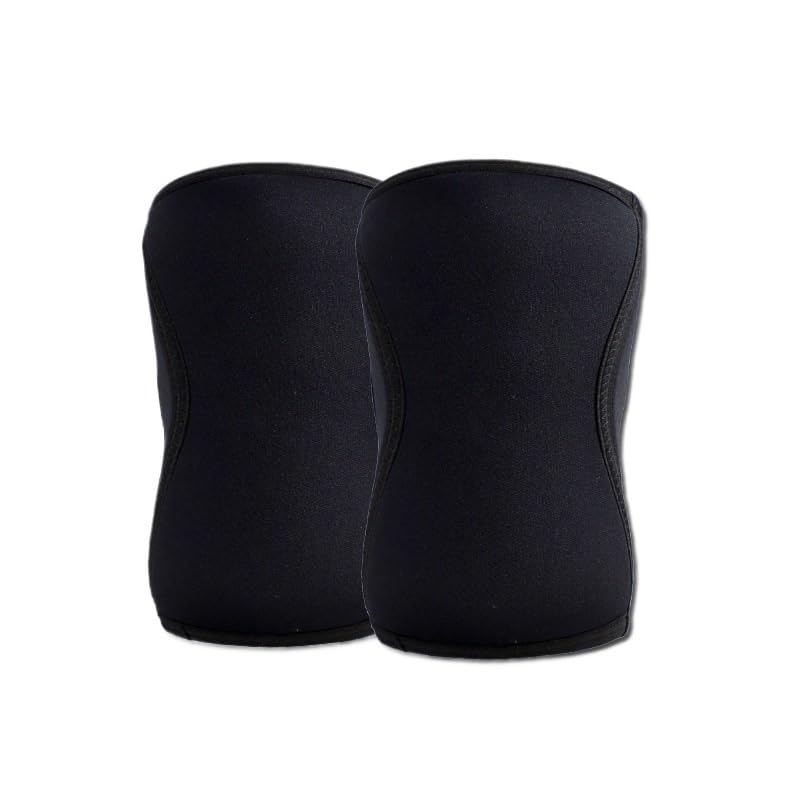 Thickened Diving Material Knee Pads for Squat Support Rubber