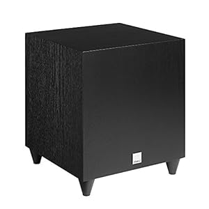Dali Subwoofer Sub C-8 D Schwarz